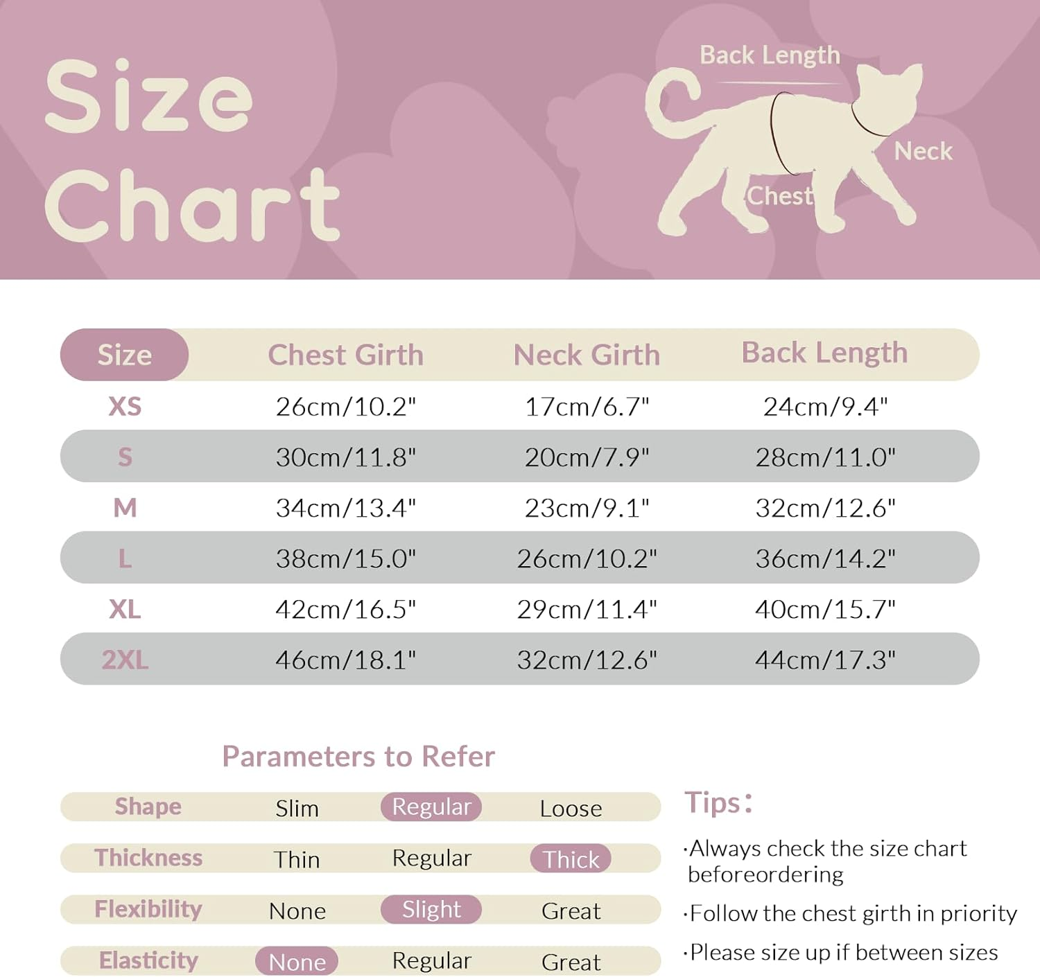 Cat Sweater, Cat Pullover Fleece Small Cat Sweater Sphynx Hairless Cat Clothes Kittens Winter Clothes Cat Apparel Cat Warm Vest Cat Pajamas Clothes(Pink, S) image number 5