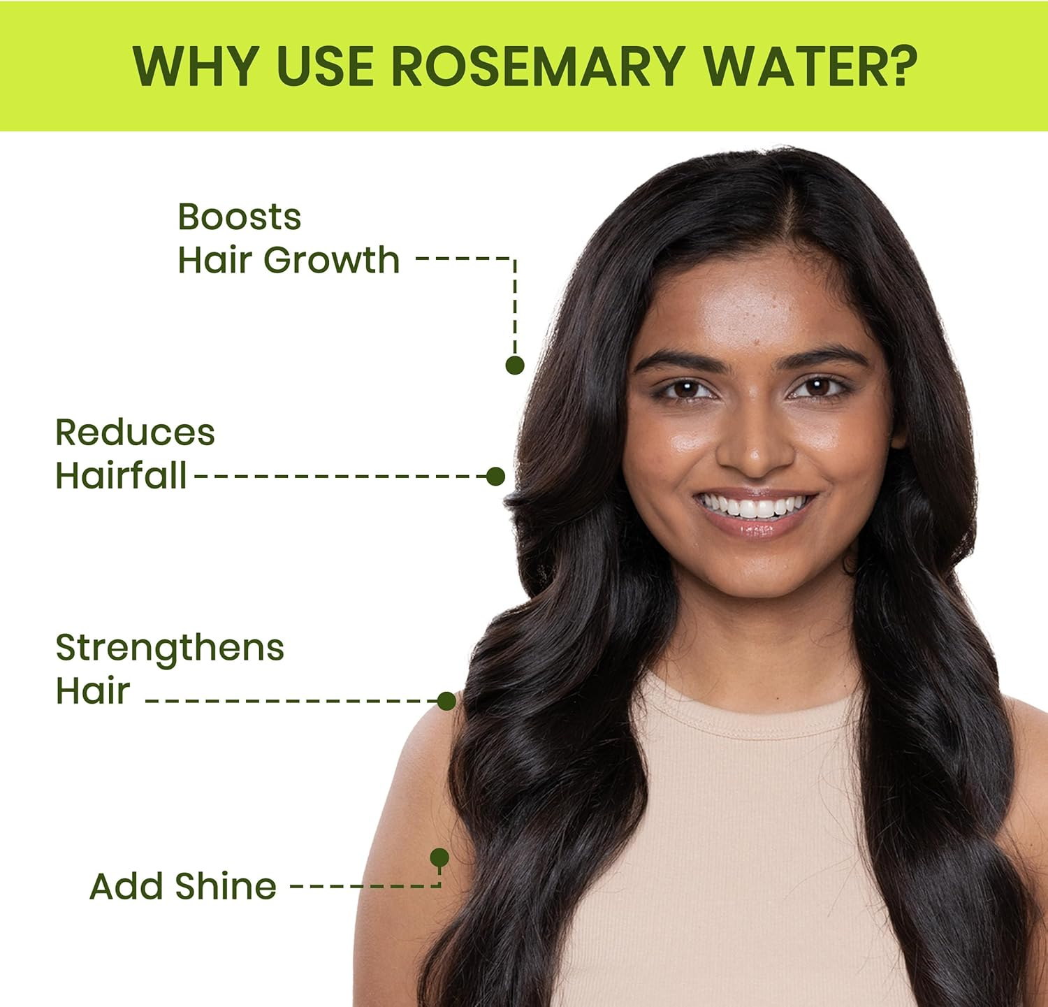 Alps Goodness Rosemary Hair Growth Water Spray, 200 Ml, Strengthening Hair Mist image number 5