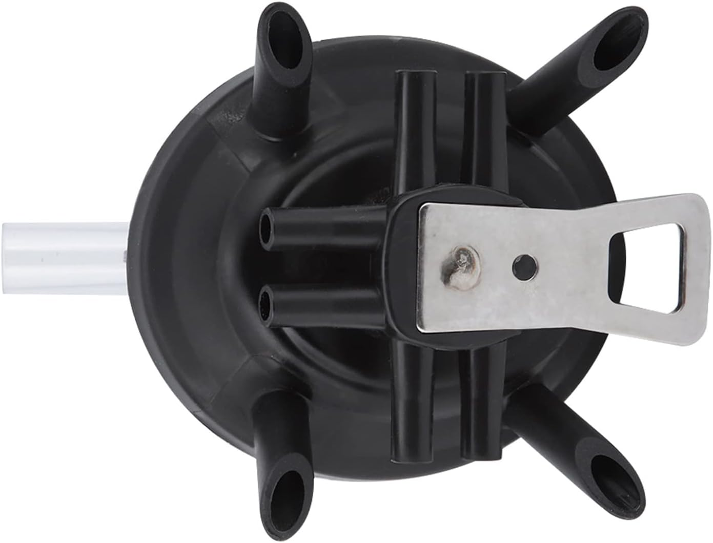 Fdit 240Cc Cow Milking Claw Milk Collector Tool Replacement with Large Capacity Closing Valve for Dairy Farmers image number 1