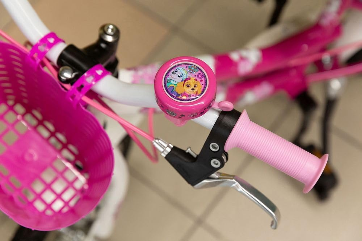 Paw Patrol Girl Pink Metal Bell image number 1
