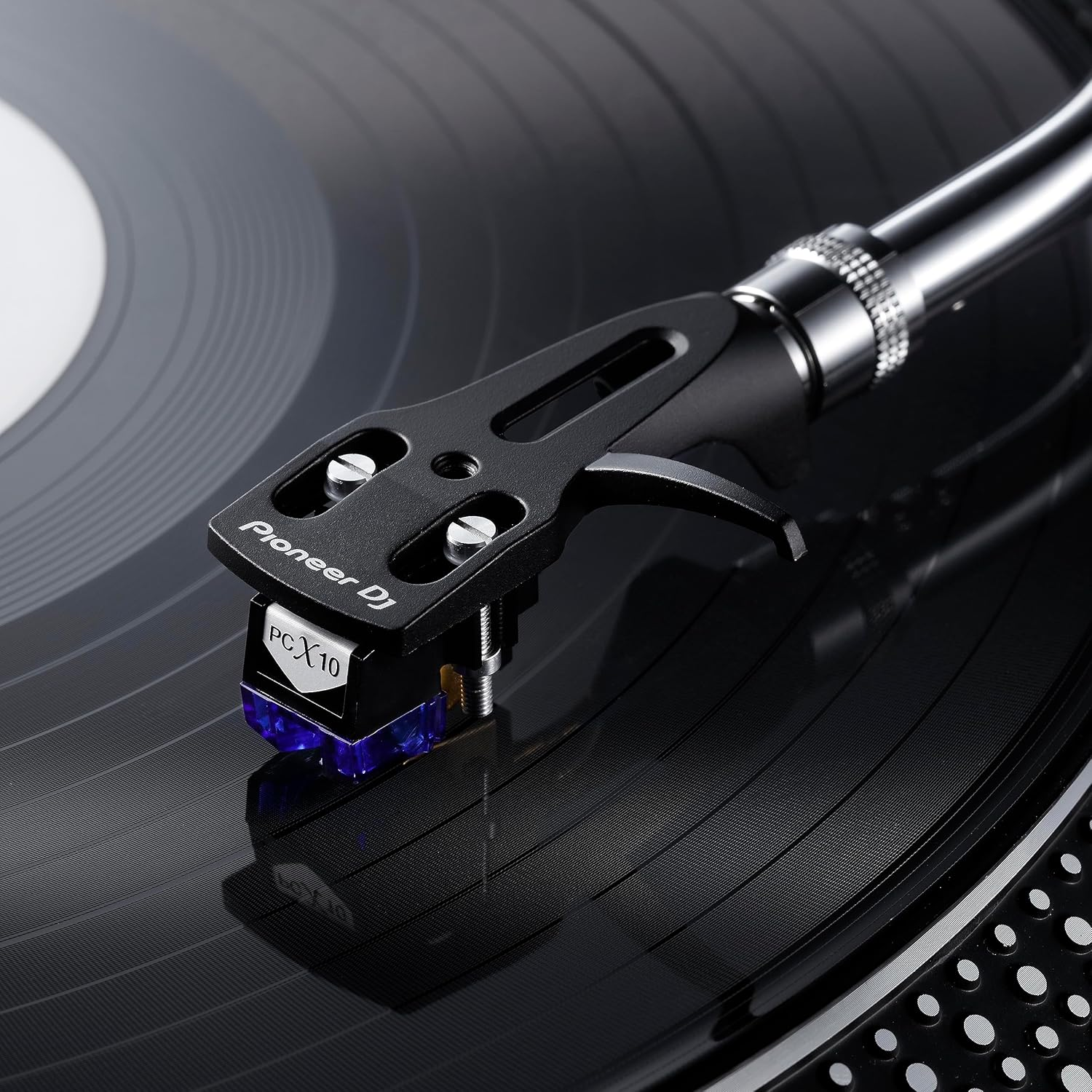 Pioneer DJ Turntable Headshell - Black image number 2