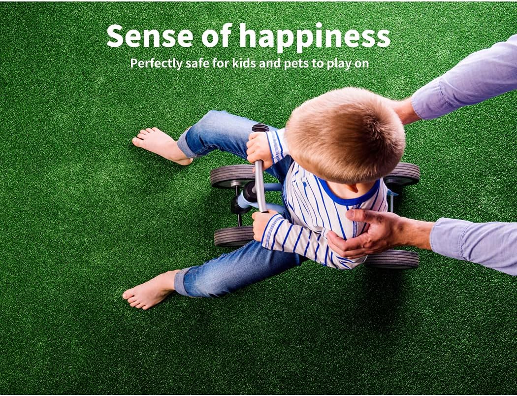 10SQM Artificial Grass Lawn Flooring Outdoor Synthetic Turf Plastic Plant Lawn image number 1