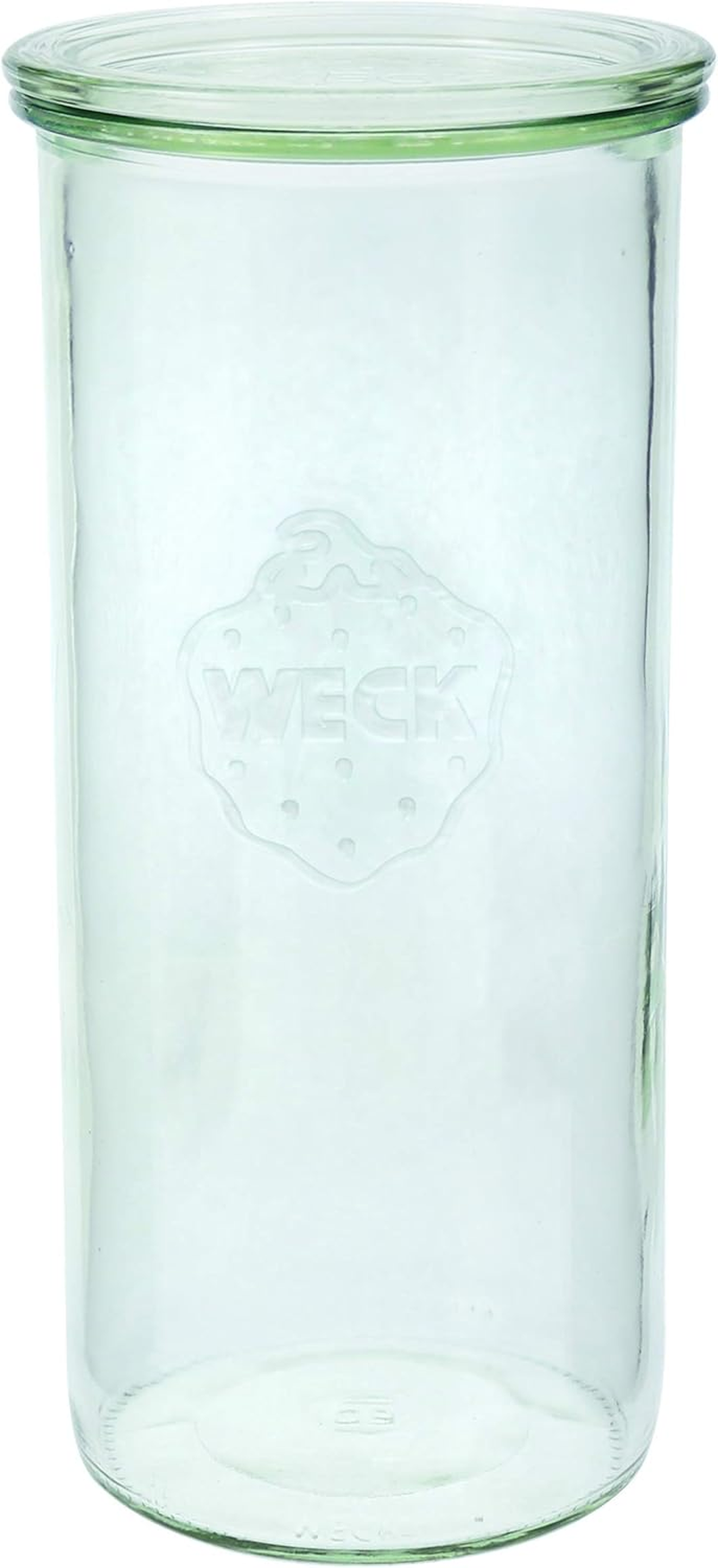 Weck Set of 6 Jars 500 Ml (High-Quality Preservation, Glass Jar with Glass Lid, for Preserving, Heat Resistant, Microwave-Safe, Oven-Safe, round Edge Glass) 742