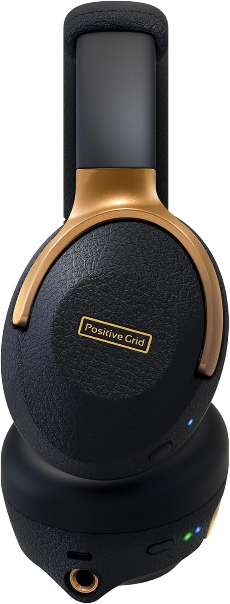 Positive Grid Spark NEO Wireless Guitar Headphone Amp & Ai-Powered Guitar Rig with Custom Audio Drivers, Noise-Isolation, Bluetooth Streaming & Smart App for Electric, Acoustic and Bass Guitar image number 6