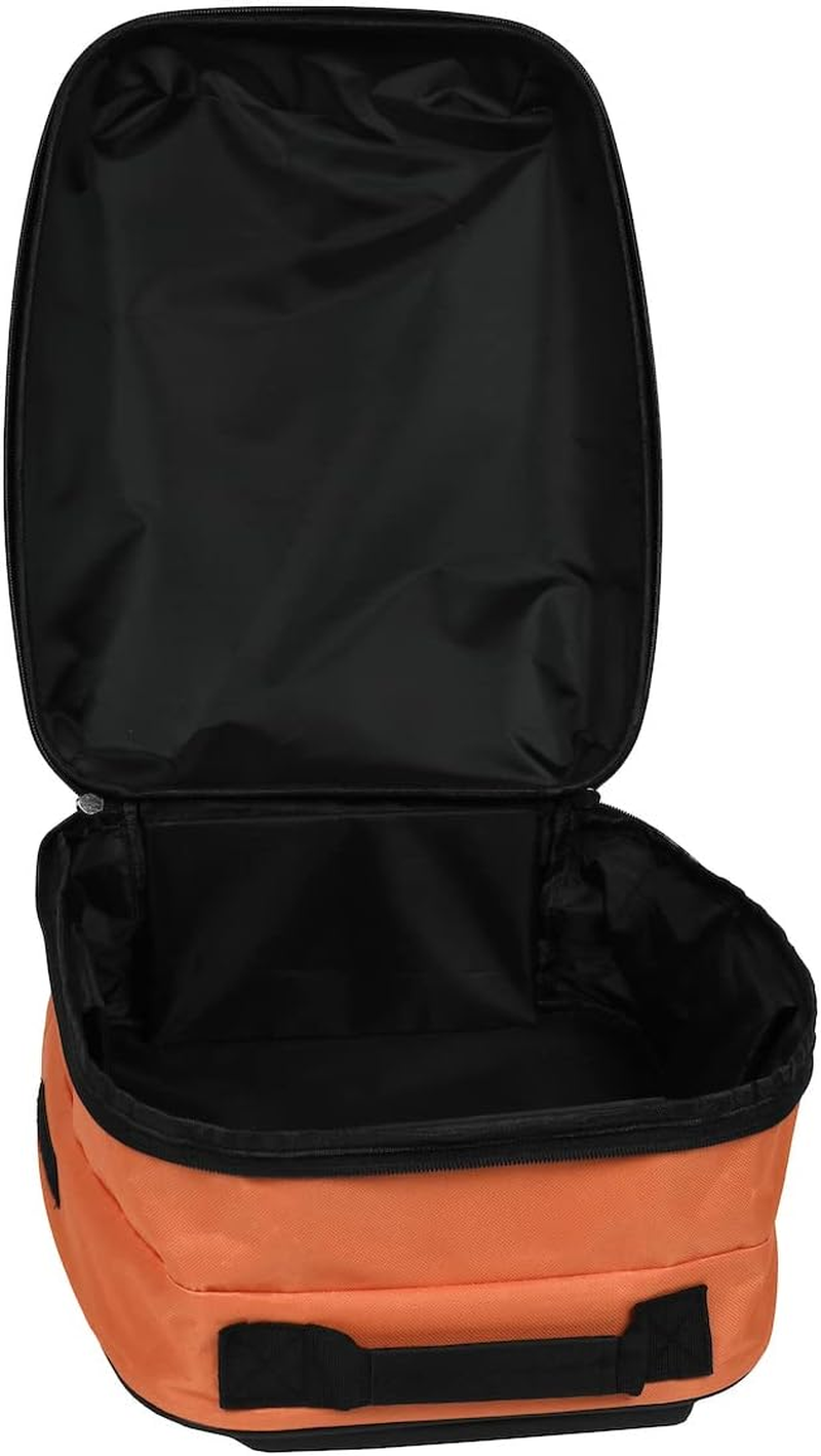 Bioworld Naruto ABS Shell Collapsible Luggage for Boys, Blue, OSFM image number 2