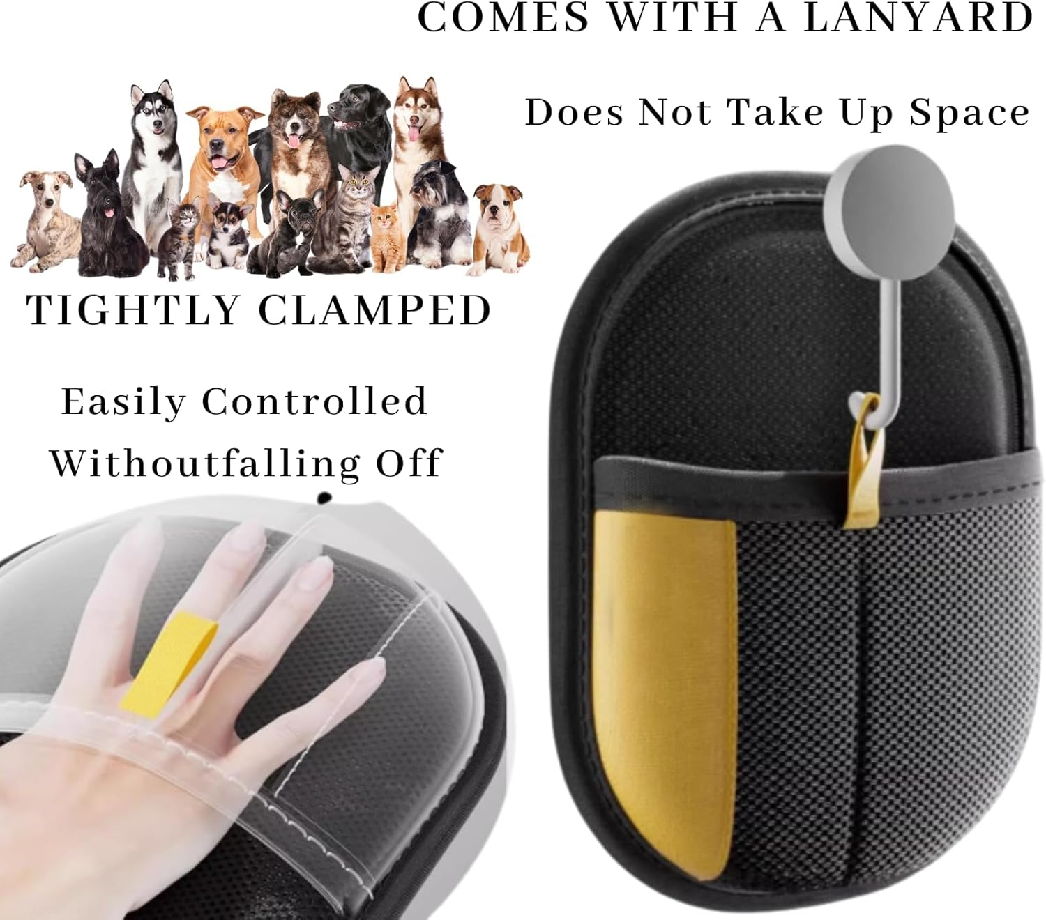 Acssart Pet Hair Removal,Beyond Draw Upgraded Electrostatic Pet Hair Velour Remover Gloves, Reusable Grooming Mitt for Cats & Dogs,Perfect for Sofa, Carpet & Car Interior (1) image number 4