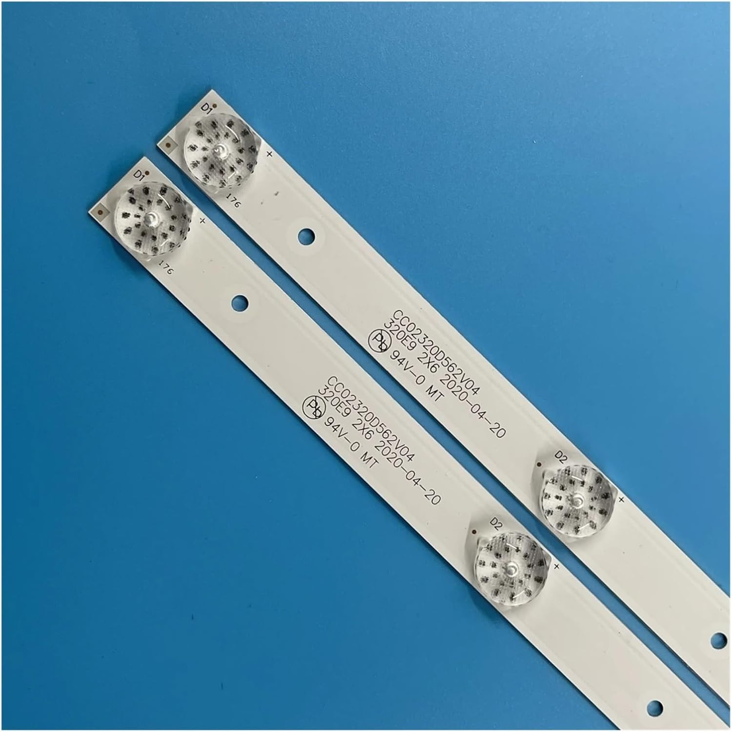 Tv'S LED Backlight Strips for Ak-Ira 32LED01T2M 32LED06T2W for Yu-No ULM-32TC114 Bands Rulers CC02320D562V08 CC02320D562V04 32E9 2X6 (Color : 10PCS 5TV) image number 2