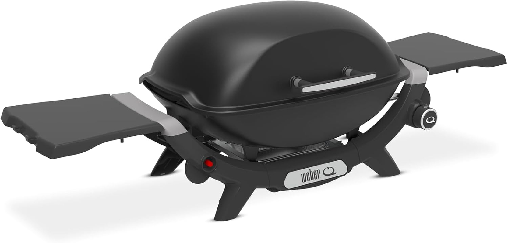 Weber Q Gas BBQ (Q2000N - Latest 3Rd Generation) - LPG Midnight Black