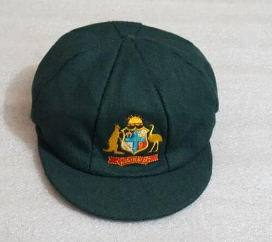 Herbs Botanica Australia Melton Woollen Baggy Cap Test Cricket Traditional County Cap Unisex 100% Woollen