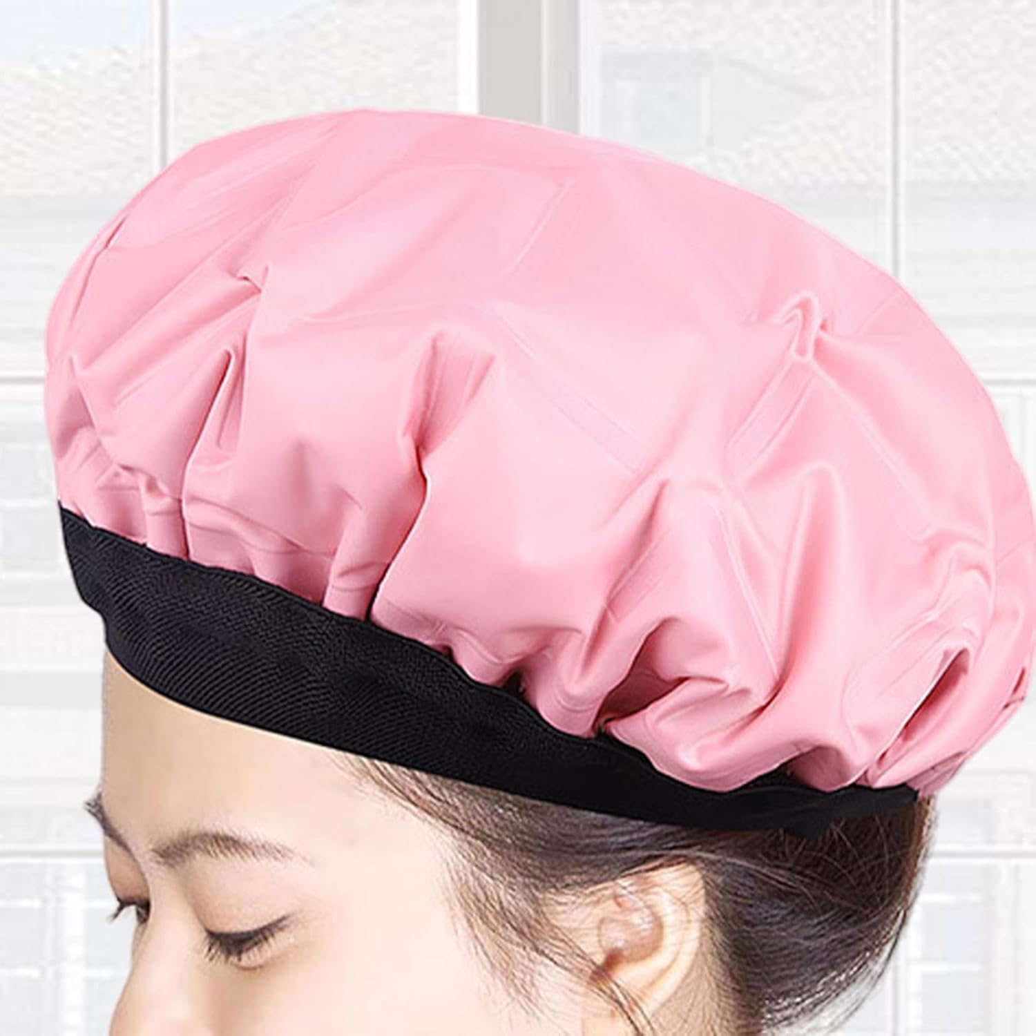 Cordless Heat Cap for Deep Conditioning,Heat Hair Care Microwave Cap - Cordless Deep Conditioning Cap for Natural Curly Textured Hair Care, Drying, Styling image number 5