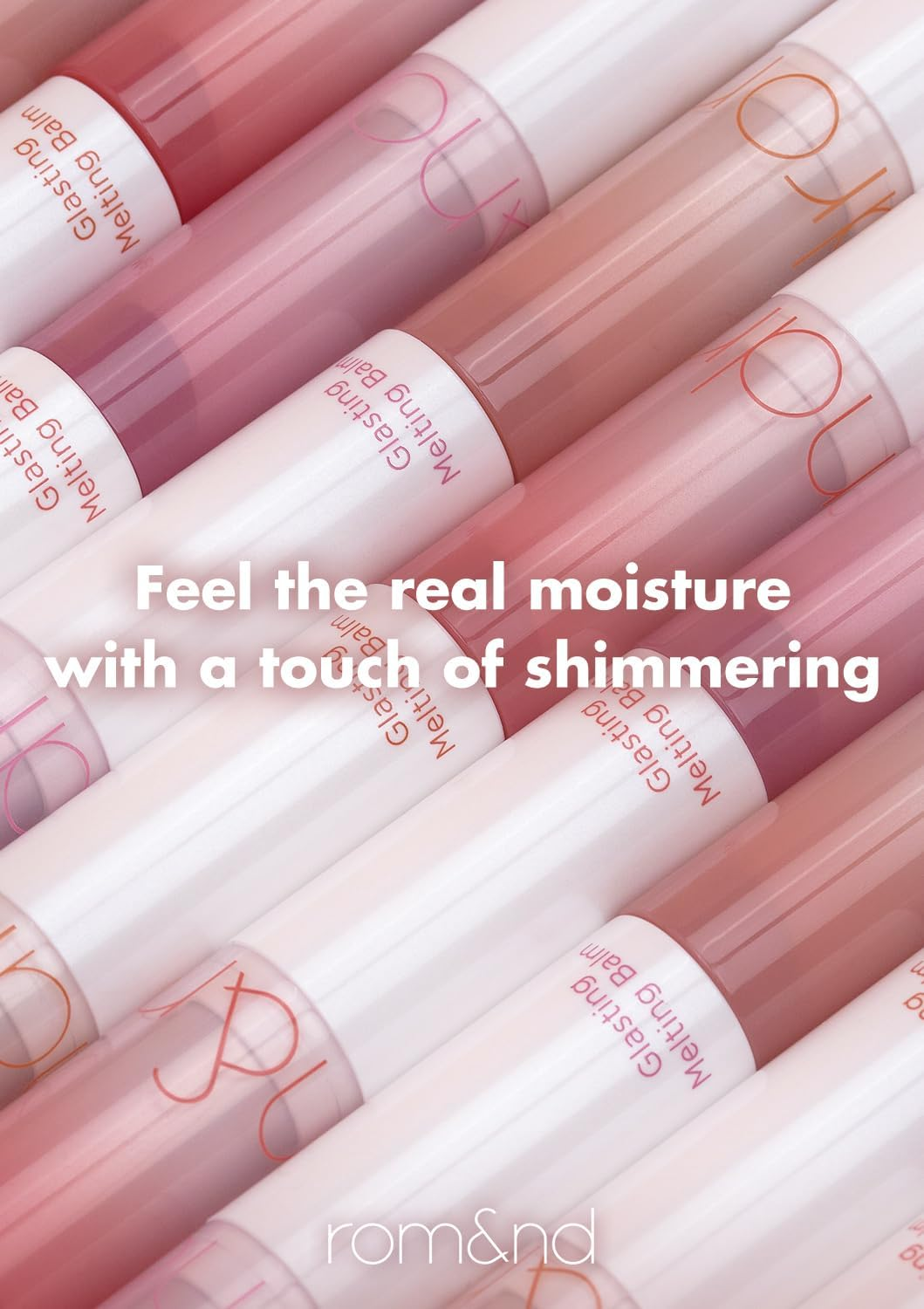 Rom&Nd Glasting Melting Lip Balm 3.5 G, No.5 Pecan Brew - 08 Coralia image number 5