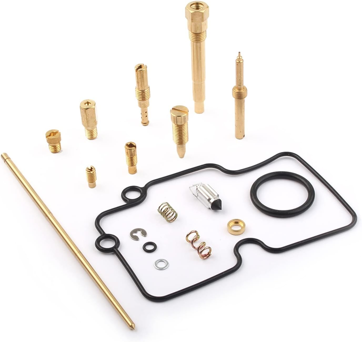 Jfqm Motorbike Carburetor Rebuild Kit Carb Repair Fit for Yamaha YFZ 450 YFZ450 2004 2005 2006 2007 2008 2009 image number 4