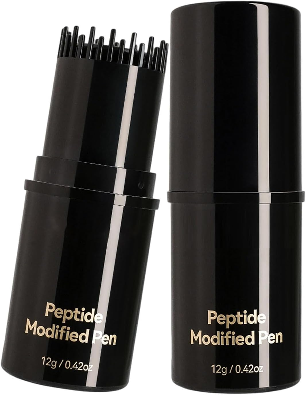 Hair Dye Comb - Instant Black Brush Portable | Natural Color Comb Beard Hair Dye,For Styling Grooming Long Short Salon Stylist Beard Grooming Travel Birthday Wedding Women Men