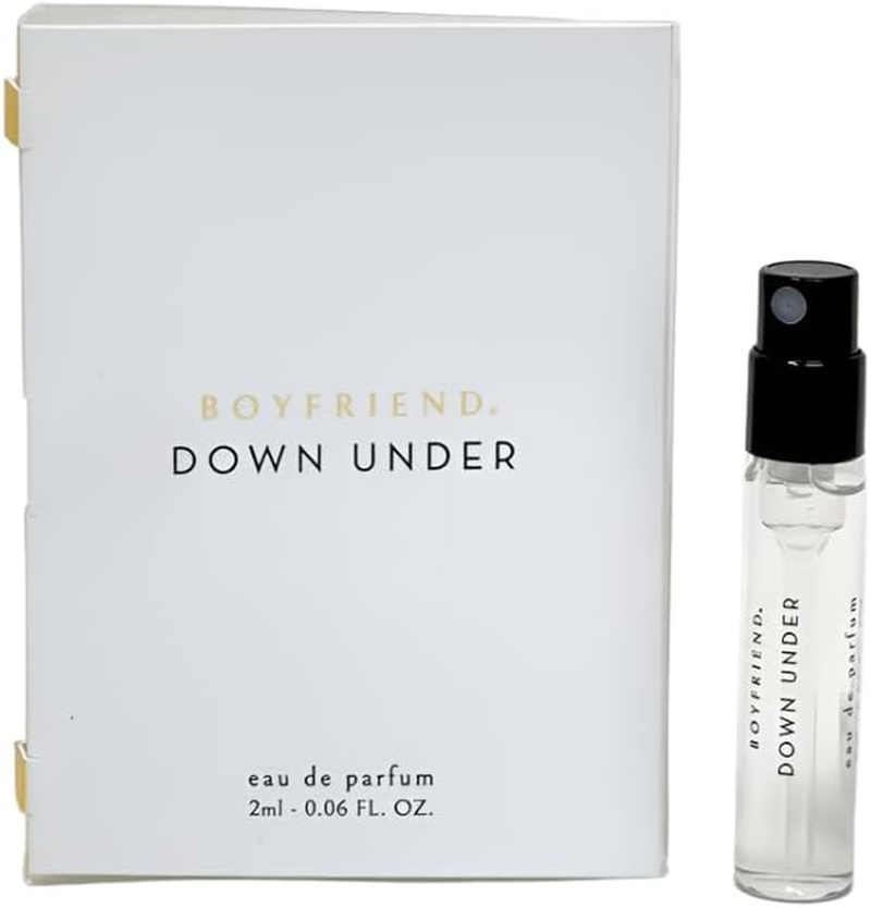 Boyfriend down under Eau De Parfum Sampler Spray Vial by Kate Walsh, 0.06 Fl Oz/2Ml