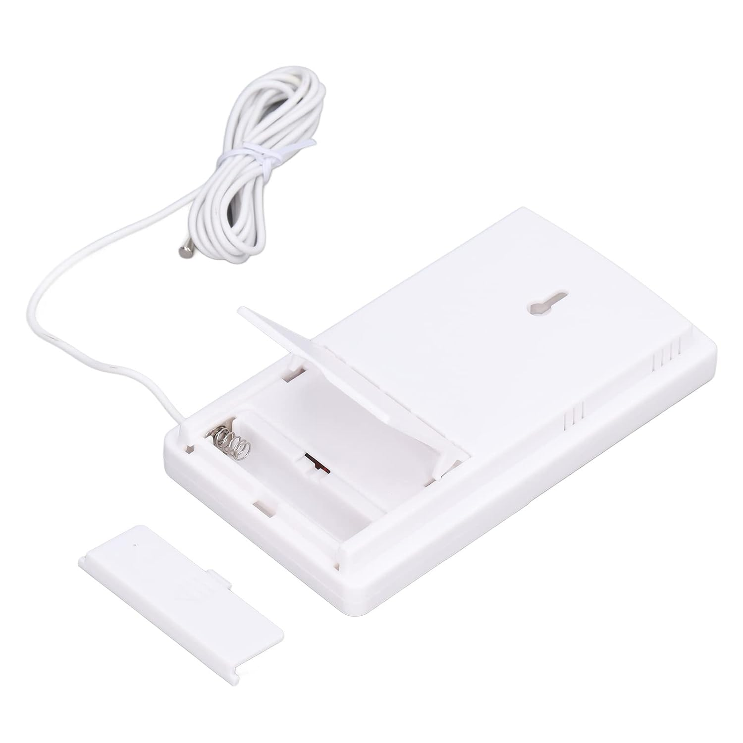 Mini Digital Temperature Meter Indoor Outdoor Thermometer with Probe Displaying Temperature Humidity for Home Use image number 4