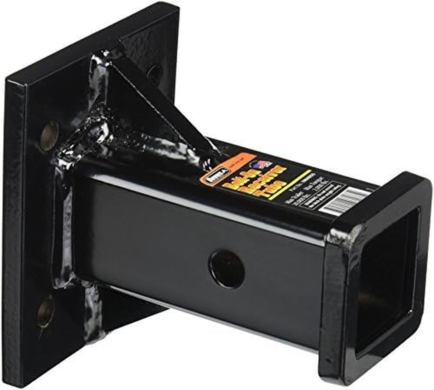 Buyers Products 1804055 2" Bolt-On Receiver Tube, 20,000 Lbs MGTW, 2,000 MVL, Corrosion Resistant Black Powder Coat Finish, Receiver Hitch Accessories image number 5