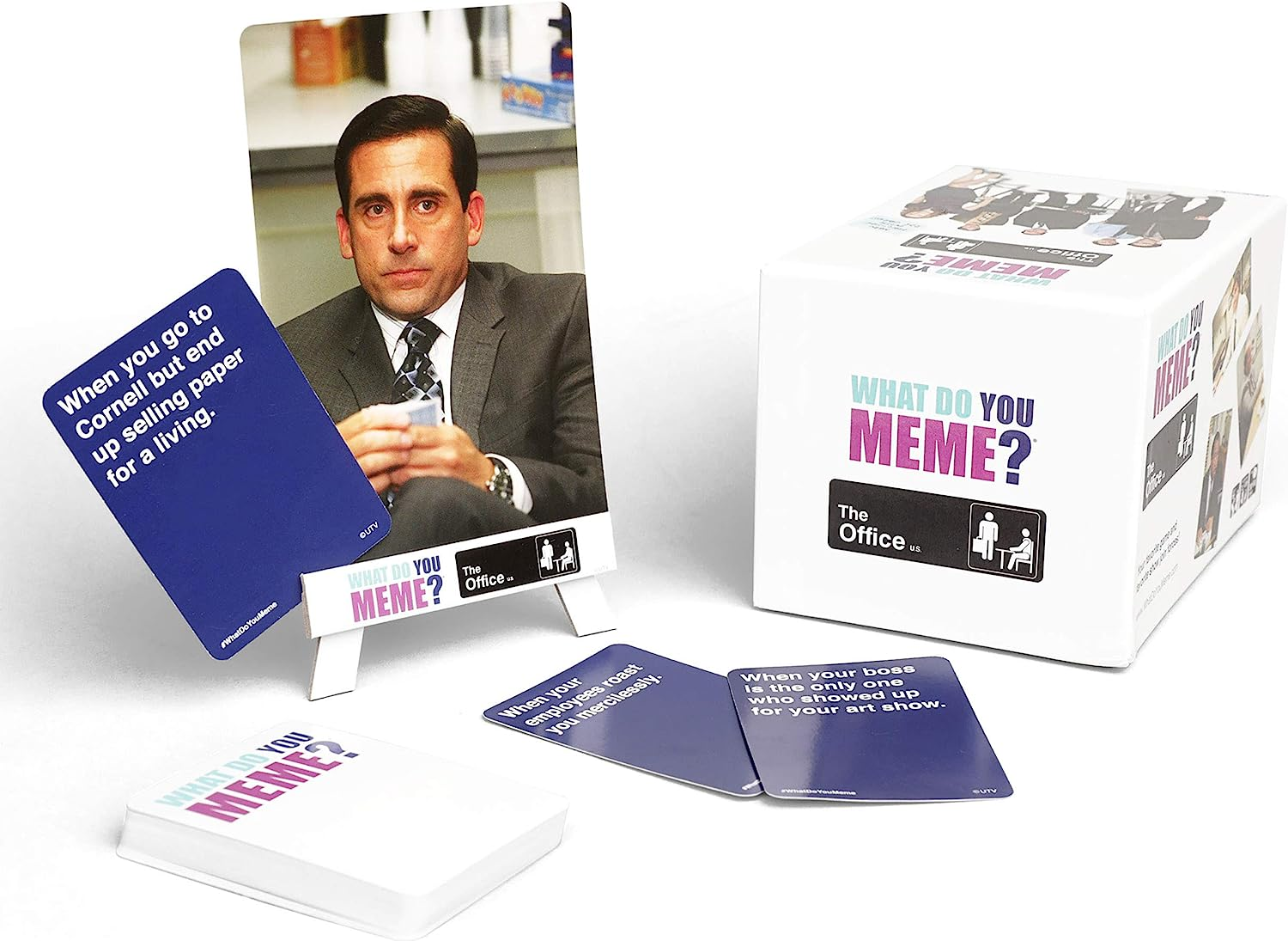 What Do You Meme? the Office Edition by What Do You Meme [Party Game] image number 5