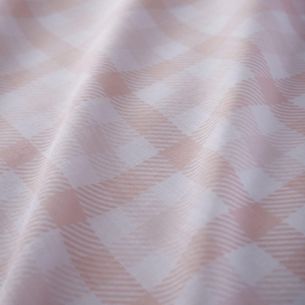 HOMEMAKER BEDDING Duvet Cover Bed Quilt Set Pillow Cases Strawberry Print (King) image number 2