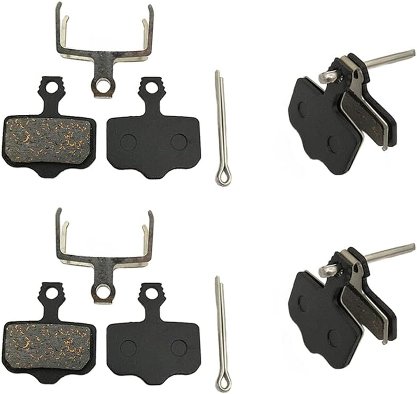 XYT WORLD 4 Pairs Bicycle Bike Disc Brake Pads for AVID DB1 DB3 DB5 Elixir 1 Elixir 3 Elixir 5 Elixir 7 Elixir 9 Elixir CR Elixir R Elixir via GT Paul Components SRAM