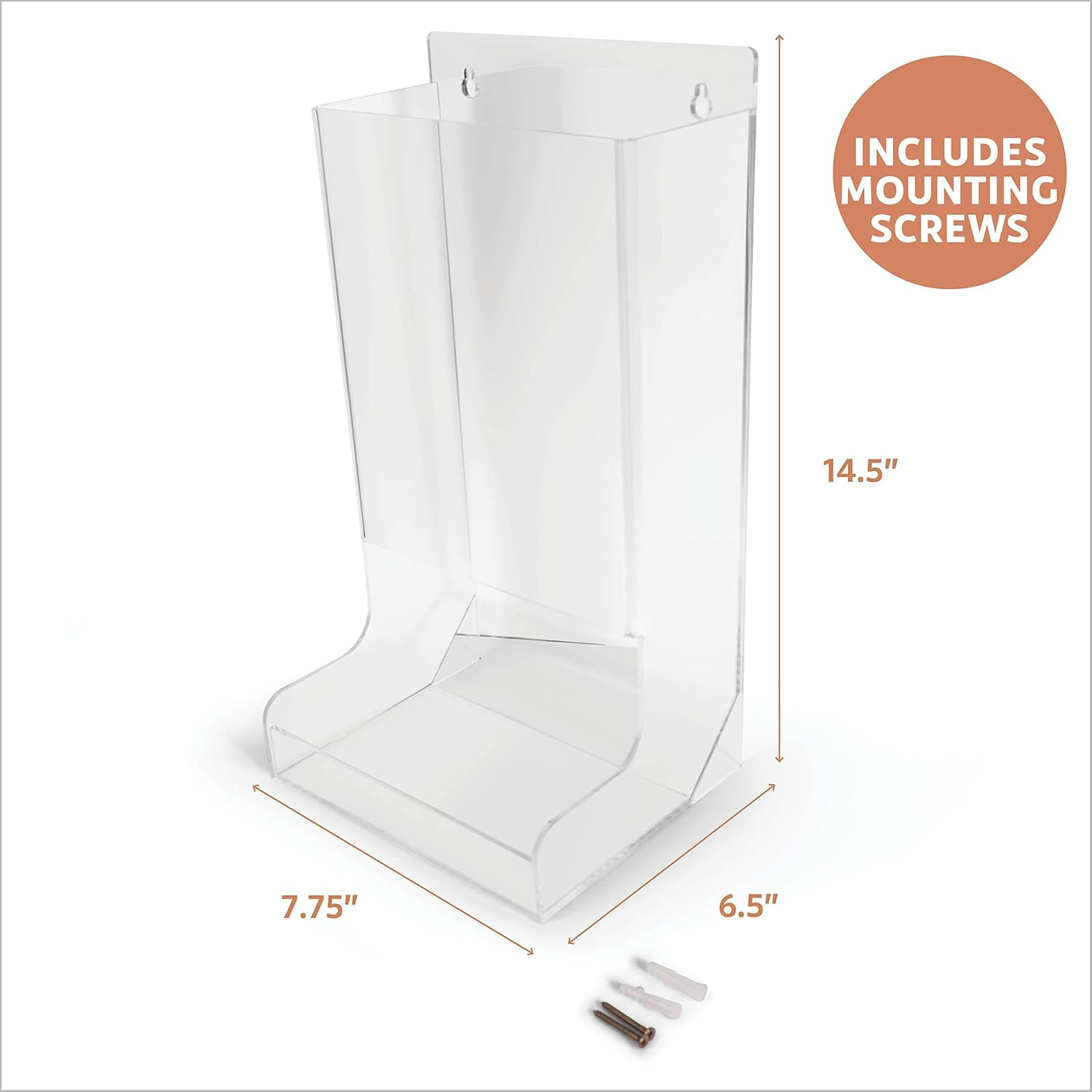 Acrylic Wall Toy Dispenser - Acrylic Wall Organizer for Toy Car, Train, Monster Trucks - Toy Car Storage - Storage Bin&hellip; (2 Pack) image number 4