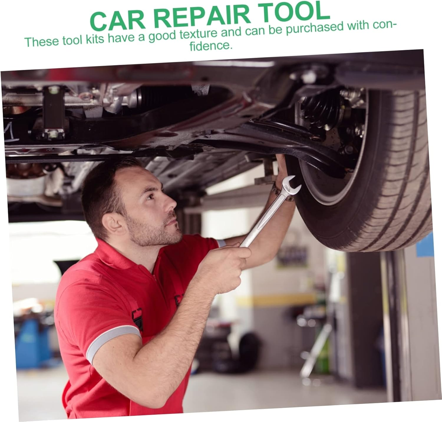 Jojofuny 1Set Strut Nut Tool Kit Remover for Car Repairs Compact Design Storage Box for Automotive Maintenance and Dismantling image number 2