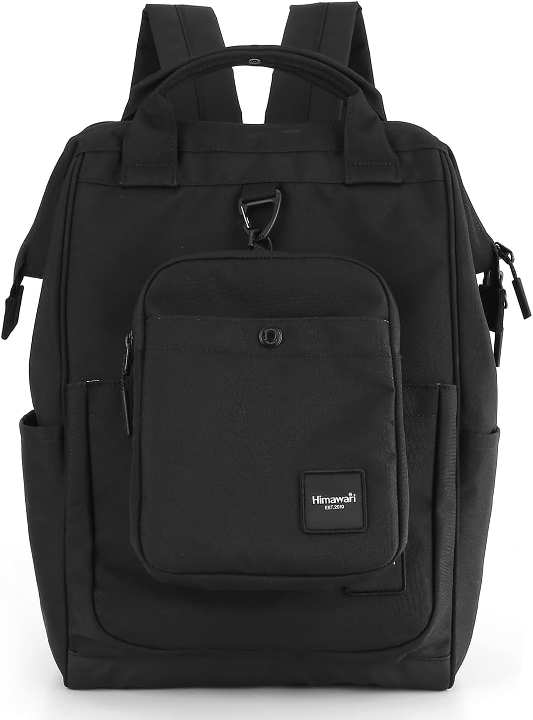 Himawari Laptop Backpack Travel Backpack with USB Charging Port Large Doctor Bag College Backpack for Women&Men