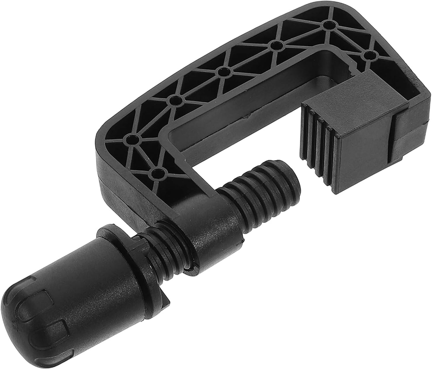 Game Steering Wheel Clamp for Original Mount Racing Car Modified Part Plastic Fixing Accessory Compatible with Gaming Racing Wheels Sturdy Replacement Clip image number 3