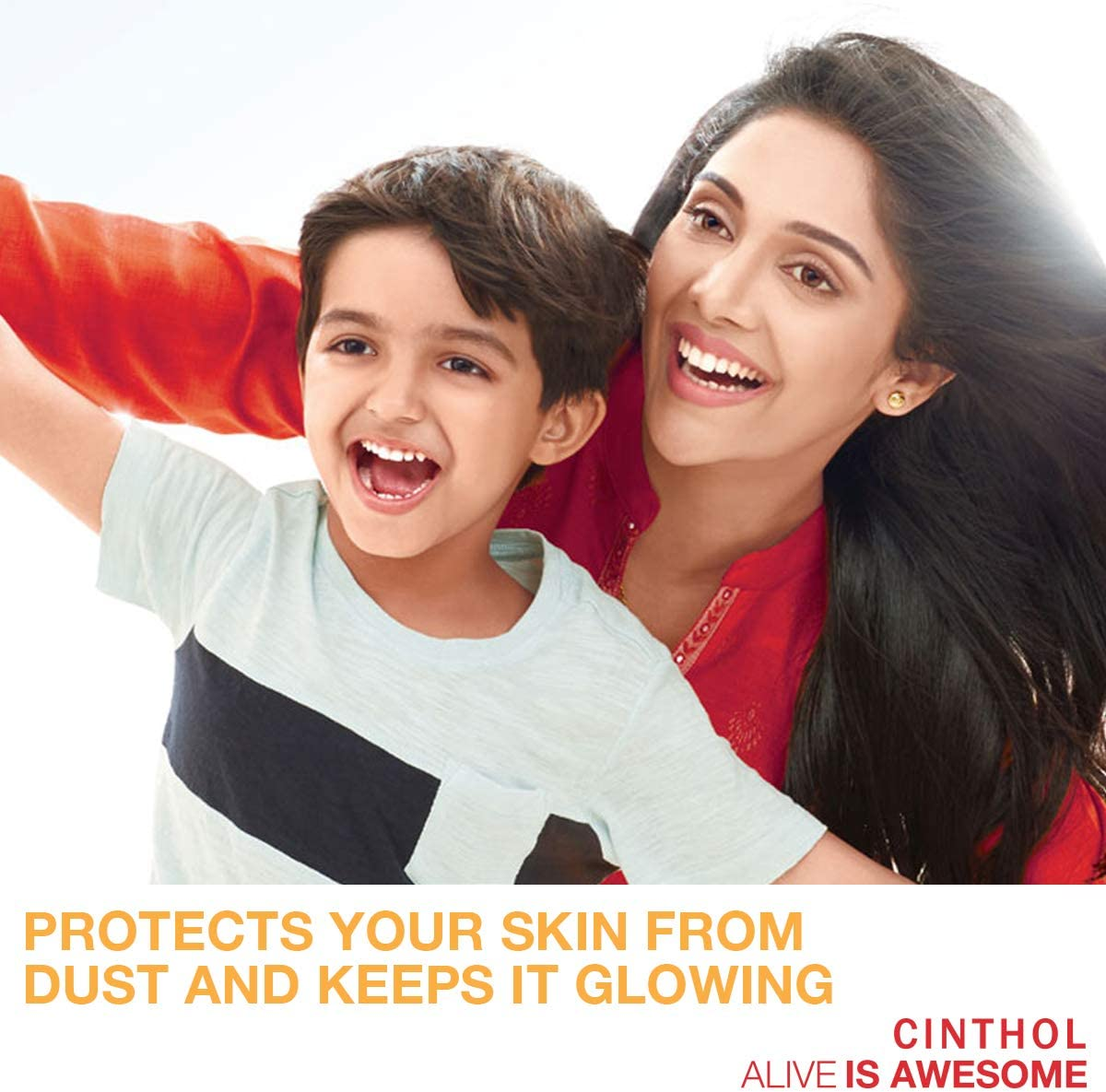 Cinthol Original Bath Soap - 99.9% Germ Protection, 100G (Pack of 8) image number 1