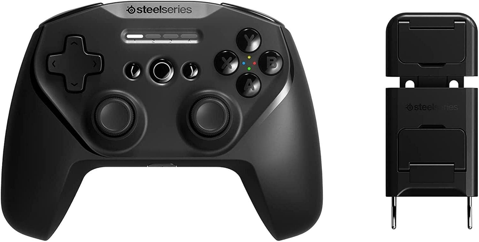 Steelseries Stratus+ Android Controller for Mobile Gaming with Bluetooth and 90 Hours Battery Life image number 2