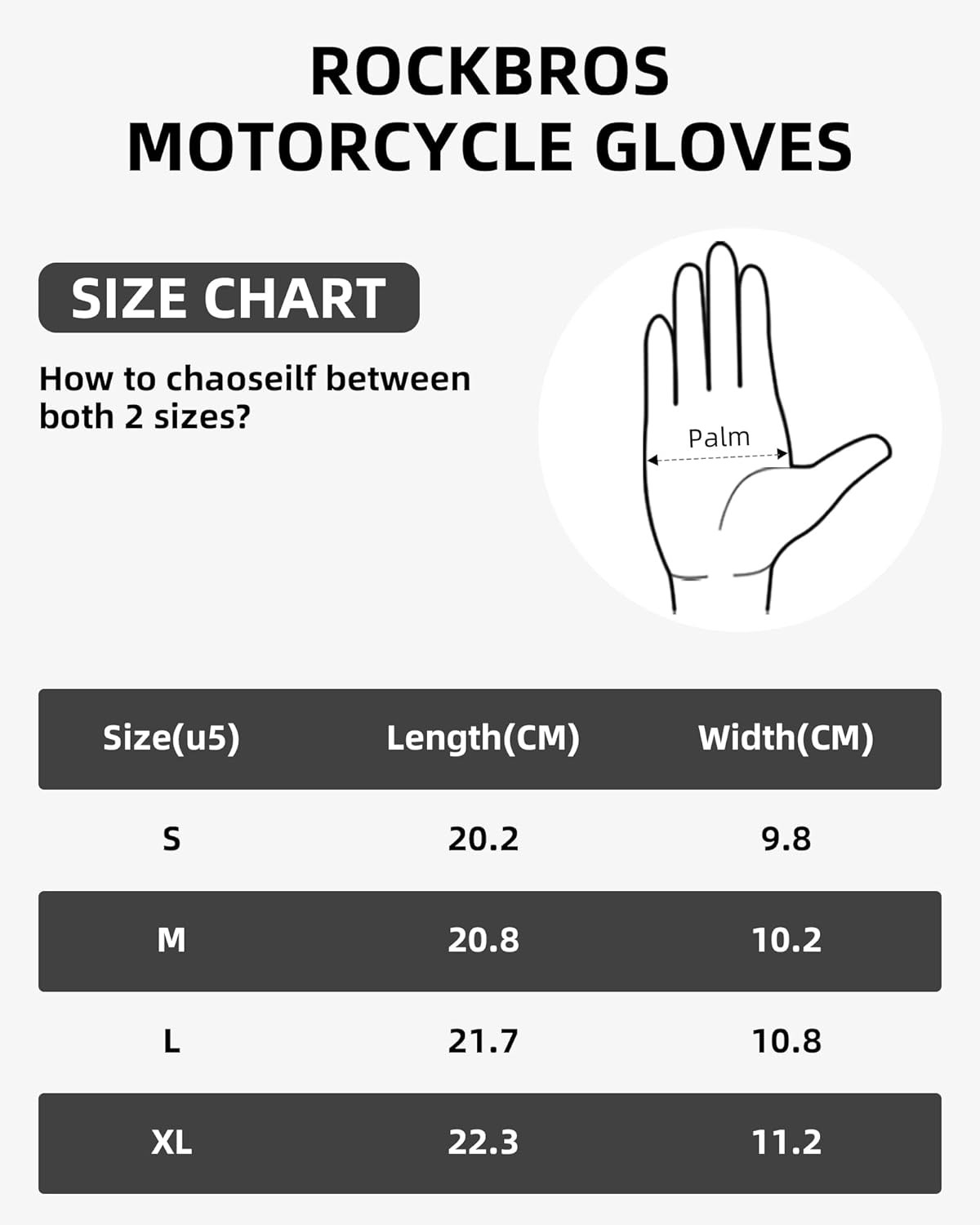 ROCKBROS Cycling Gloves for Men Breathable Bike Gloves for Men Cycling Touchscreen Mountain Bike Gloves for Men image number 5