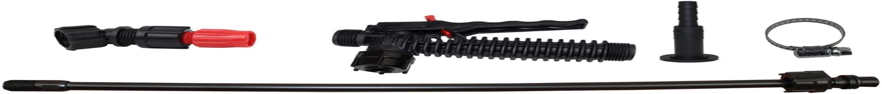 Solo 4900170N 28-Inch Universal Sprayer Wand and Shut-Off Valve, Black image number 1