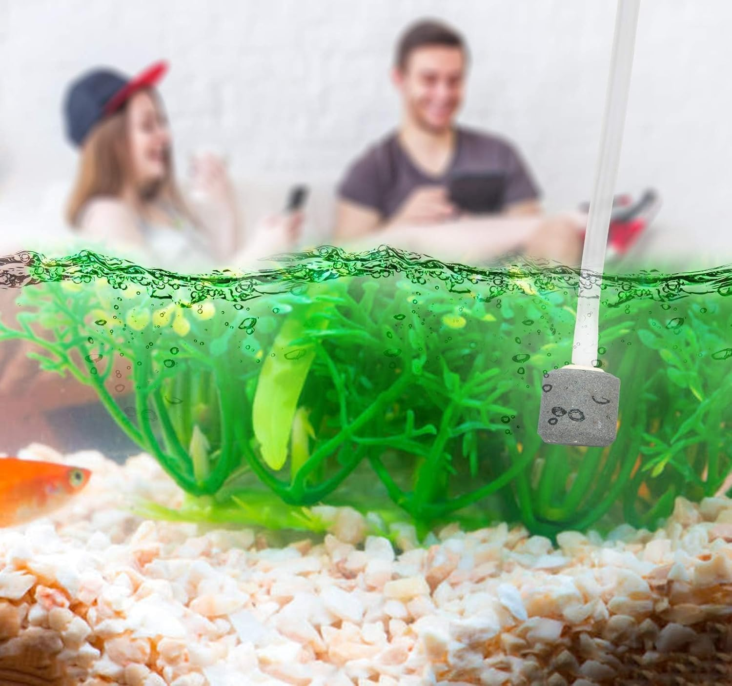 5V Mini Aquarium Air Pump Usb,Portable Mini USB Aquarium Fish Tank Oxygen Air Pump Mute Energy Saving Supplies Accessories,Small Silent Aquarium Air Pump,Fish Tank Air Pump image number 6