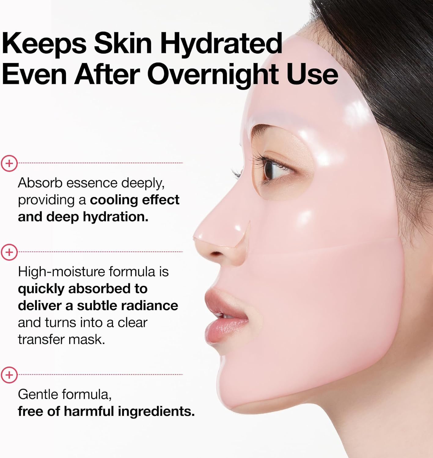 ANUA - Peach 70 Niacin Brightening Collagen Mask 38G X 4 Mask image number 4