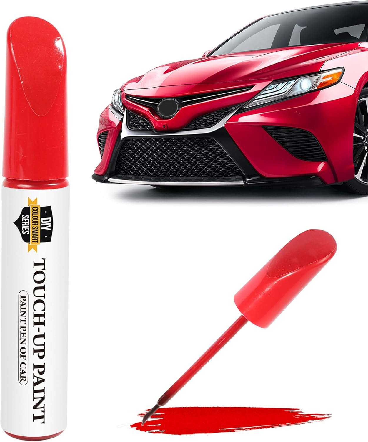 Car Paint Scratch Repair,Touch up Paint for Cars,Touch up Paint Pen,Car Accessories Car Scratch Repair,Car Touch up Paint,Car Scratch Remover Pen,Car Paint Pen for Erase Car Scratches (Black)