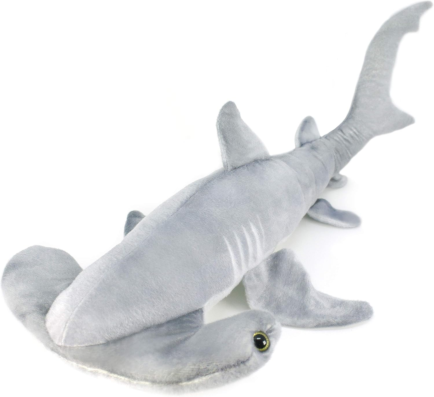 VIAHART MC the Hammerhead Shark - 31 Inch Stuffed Animal Plush - by Tigerhart Toys image number 2