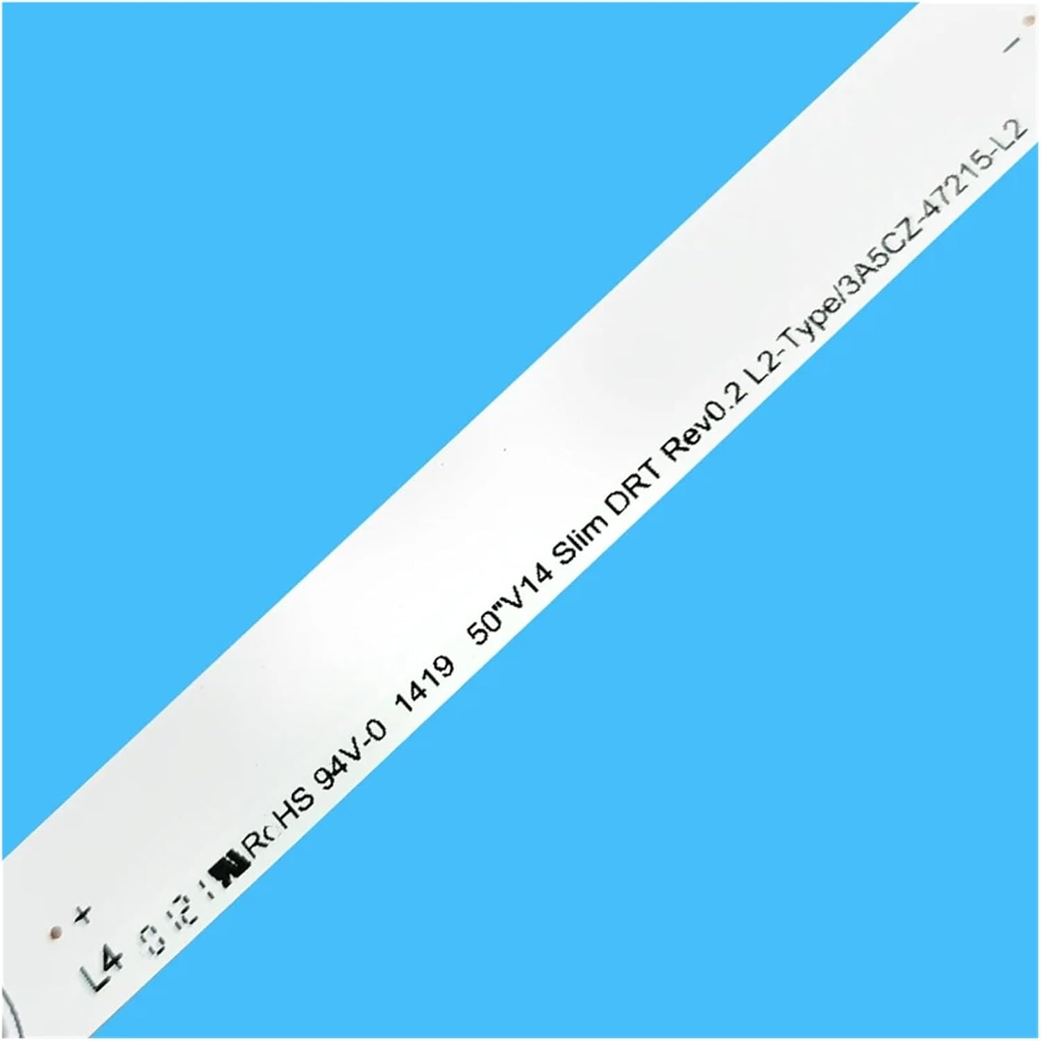 12PCS LED Strip for G 50"TV TX-50AS650 TX-50AS740 6916L-1825A 6916L-1824A 6916L-1826A 6916L-1827A LC500DUF UG F1 V14 Slim DRT Re image number 2