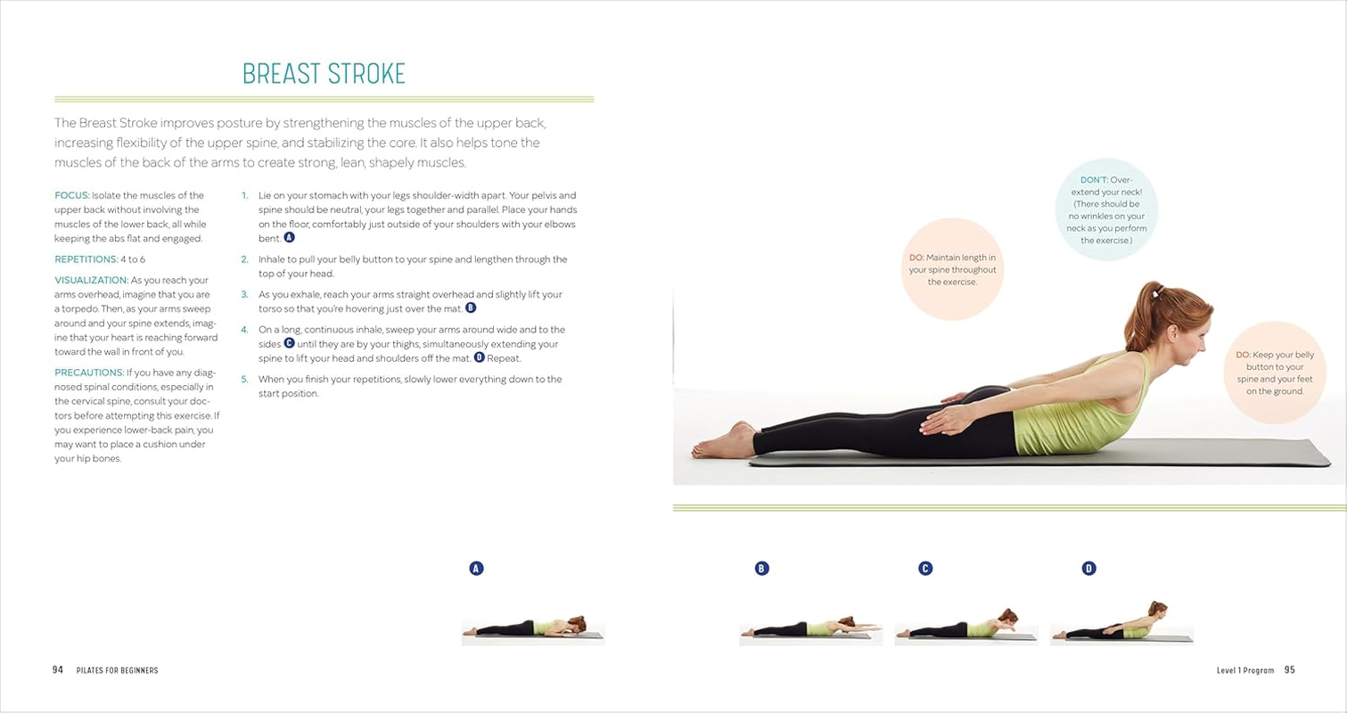 Pilates for Beginners: Core Pilates Exercises and Easy Sequences to Practice at Home image number 2