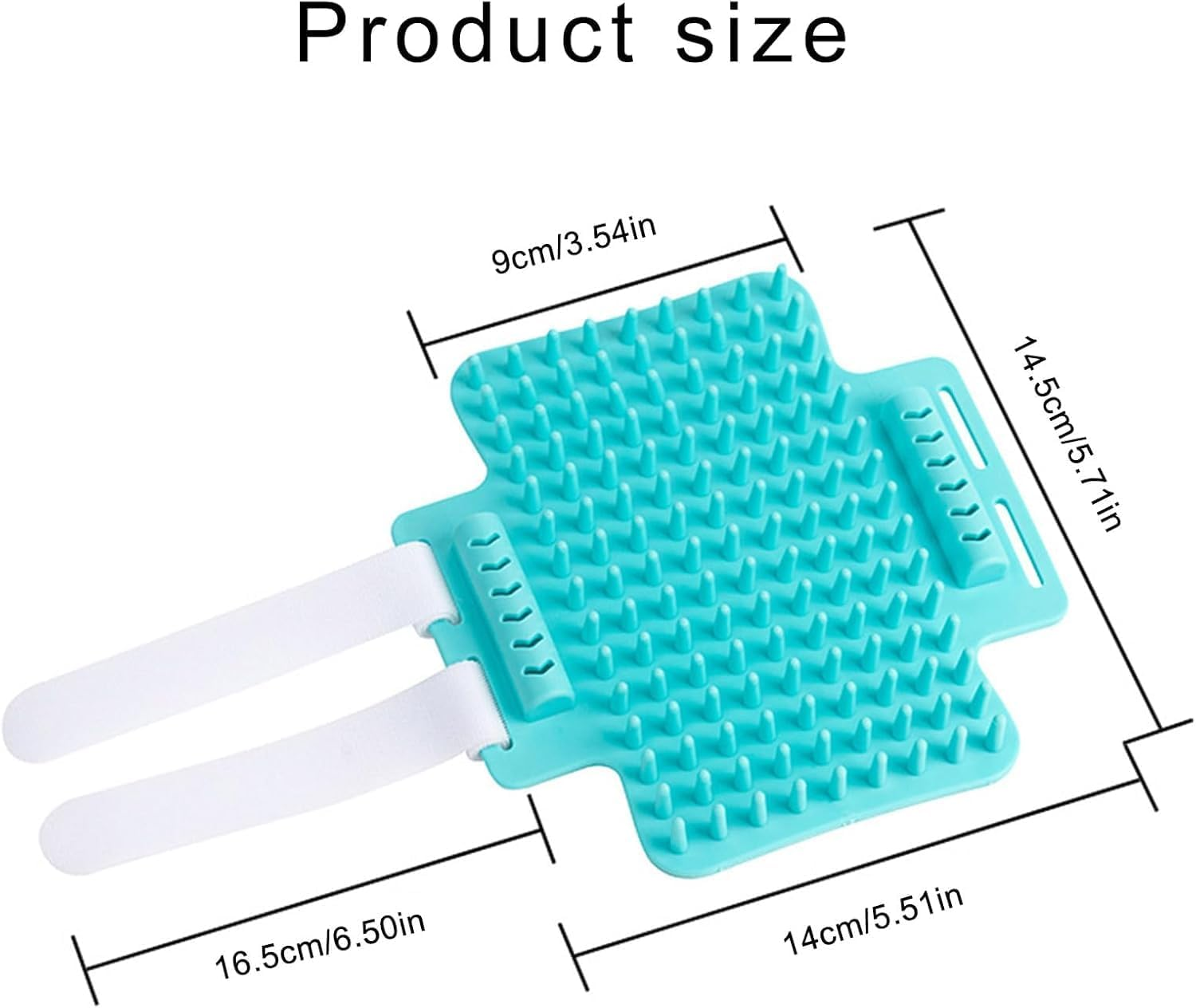 Cat Corner Grooming Brush, Cat Scratching Brush Tickling Comb, 2Pcs Silicone Pet Wall Corner Tickling Artifact Massage Brushes Scratcher Corners Tickling Brushes image number 4