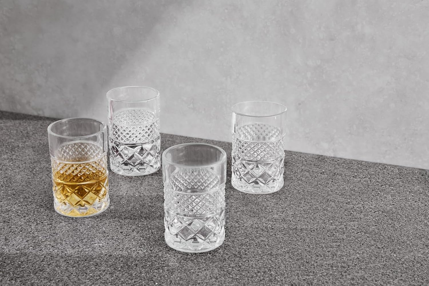 Maxwell & Williams Speakeasy Shot Glass 60ML Set of 4 Gift Boxed image number 2