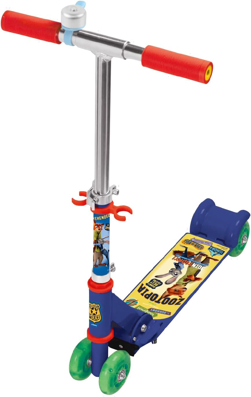 Maruka 176038 Easy Skater/Zootopia Toy, Sports, Outdoor, Kickboard, for Ages 3 and Up image number 2