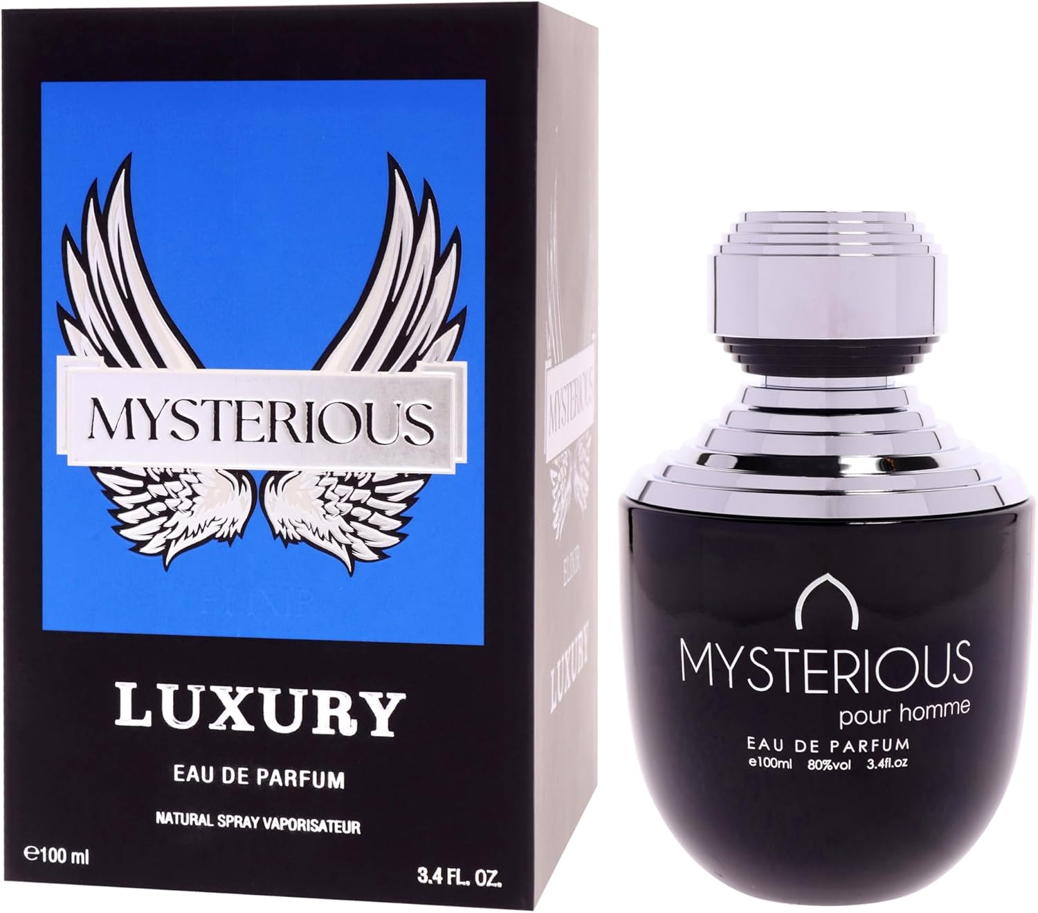 Luxury Collection - Mysterious Elixir by Khalis for Men - 3.4 Oz EDP Spray image number 6