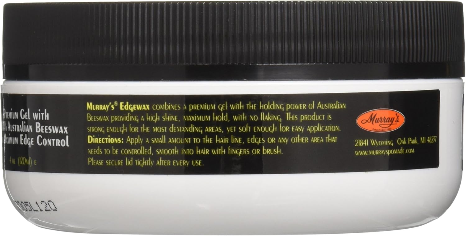 Murray'S Edge Wax Extreme Hold, 4 Ounce image number 2