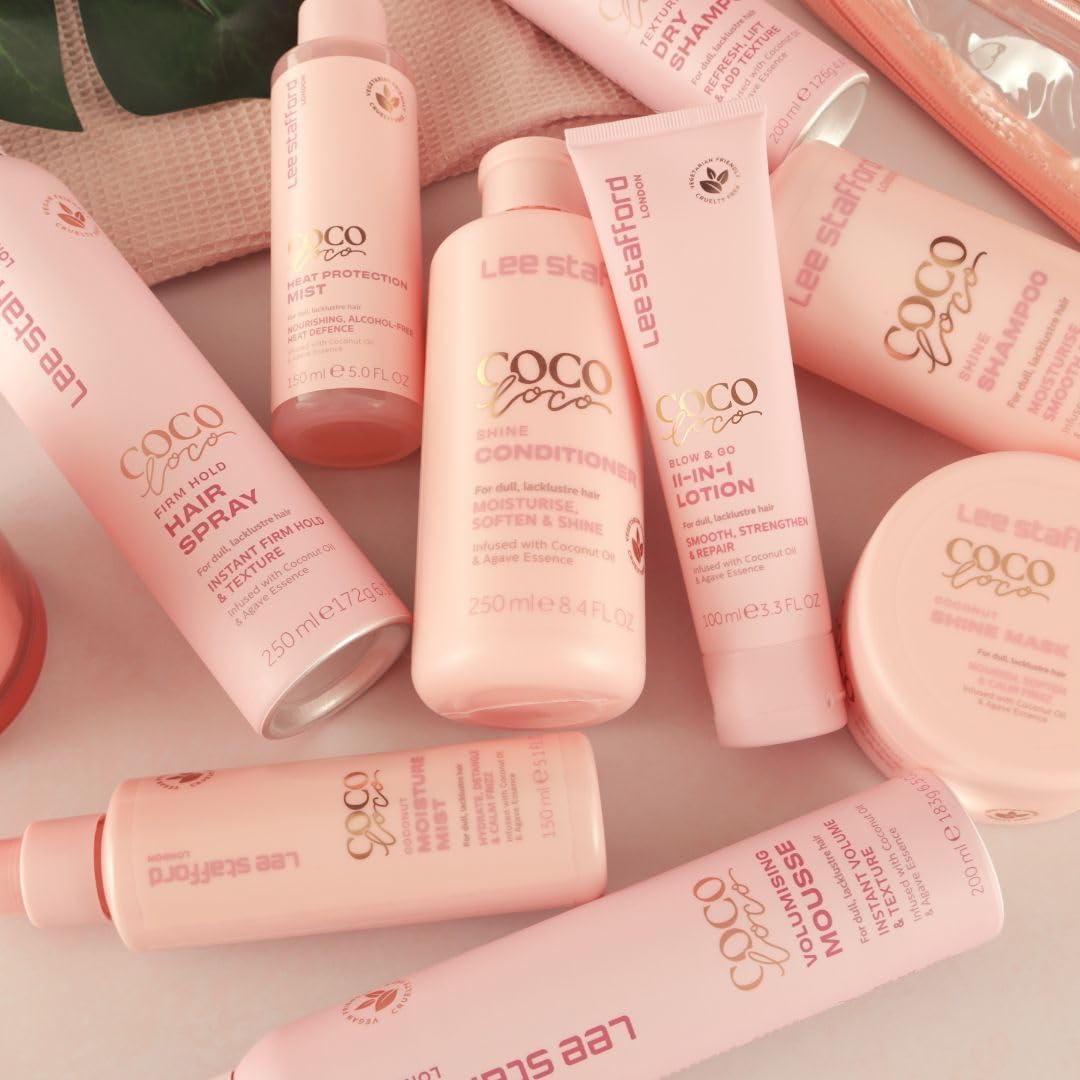 Lee Stafford Coco Loco Coconut Moisture Mist 150 Ml image number 6