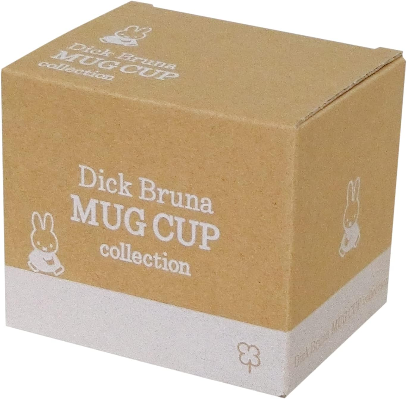 Kaneshotouki 208181 Dick Bruna Miffy Mug, Plenty of Large, Approx. 11.8 Fl Oz (350 Ml), Red Flower, Made in Japan image number 1