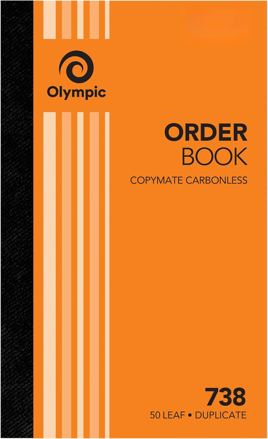 Olympic Carbonless Order Book NO.738 200X125 50 Leaf image number 1