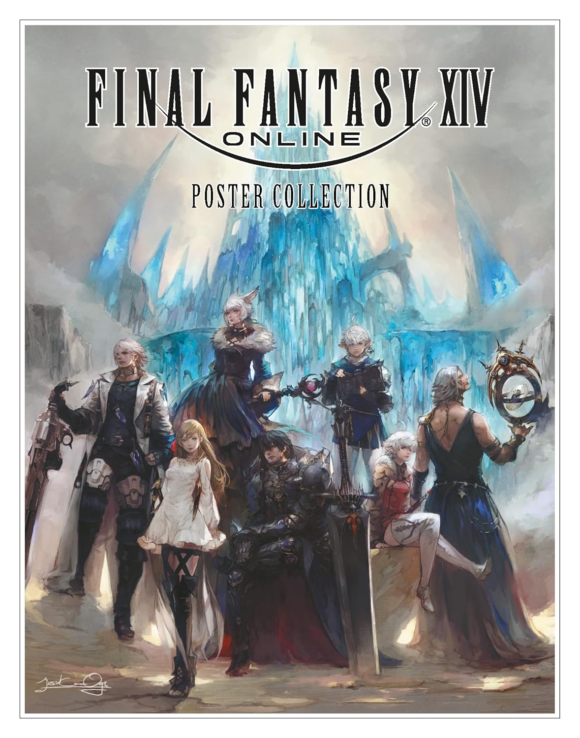 Final Fantasy XIV Poster Collection image number 2