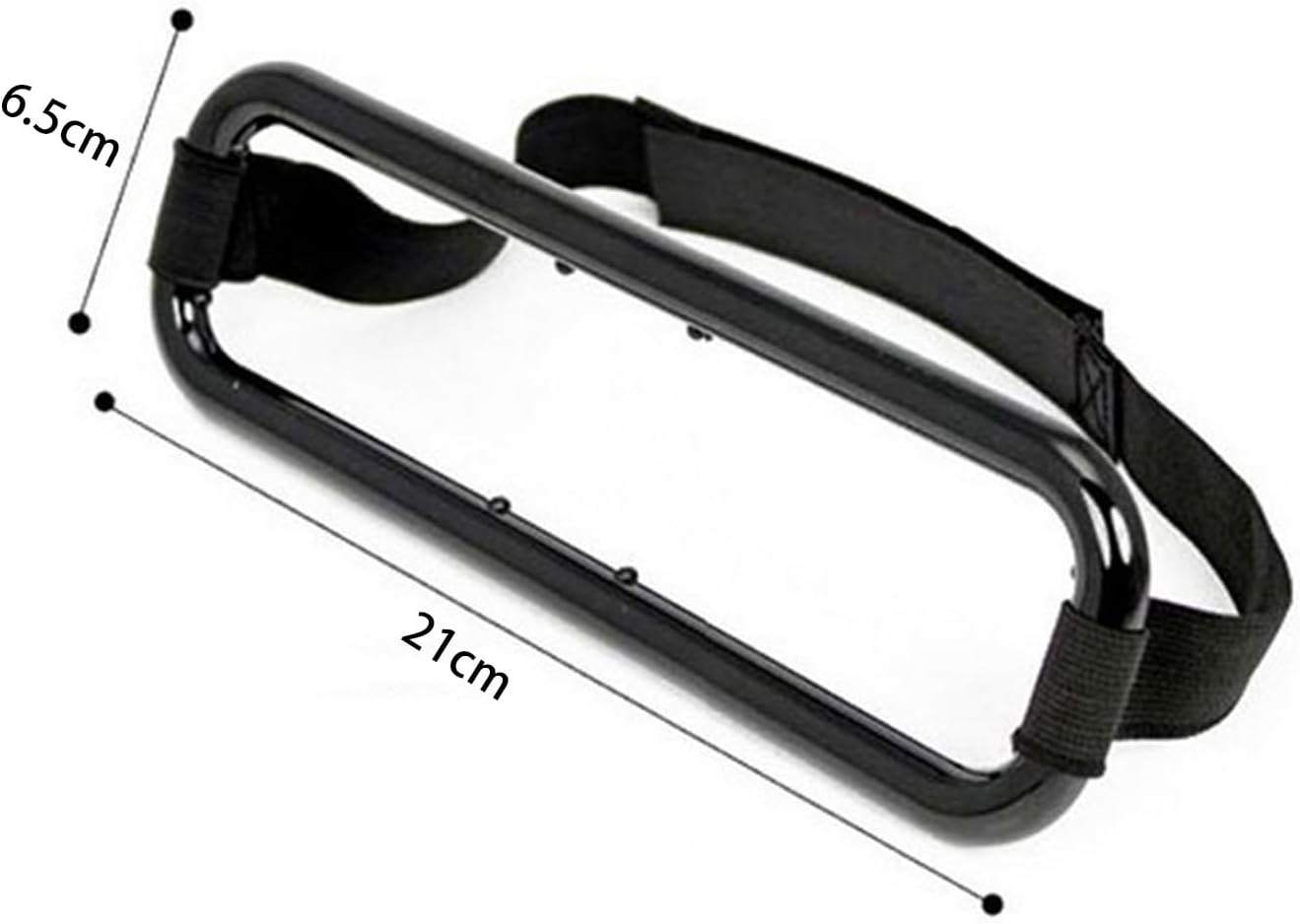 Black Car Tissue Box Holder for Car Visor and Backseat