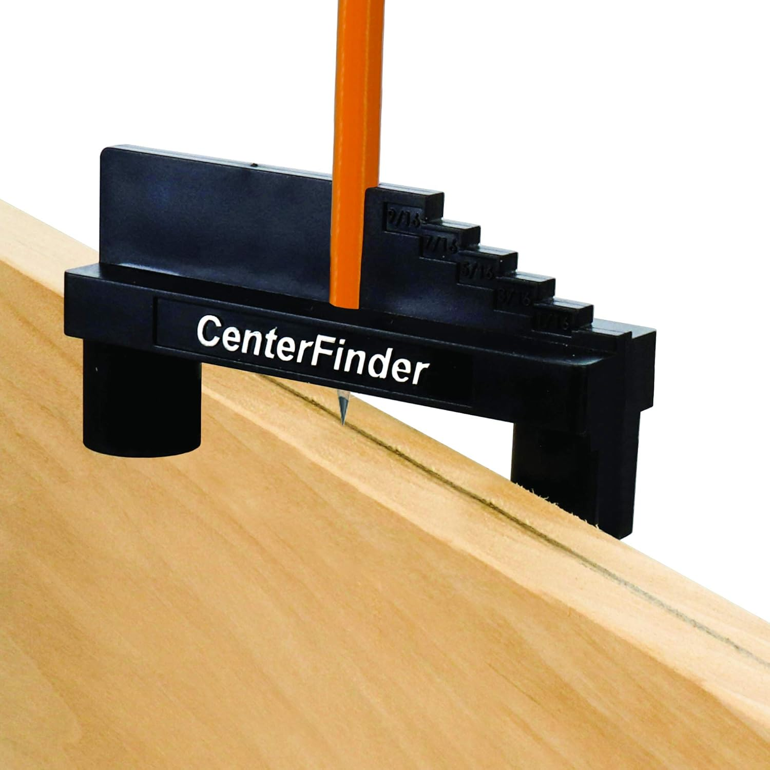 Milescraft Centre Finder with Offset Marking Suits Material up to 38Mm Thick