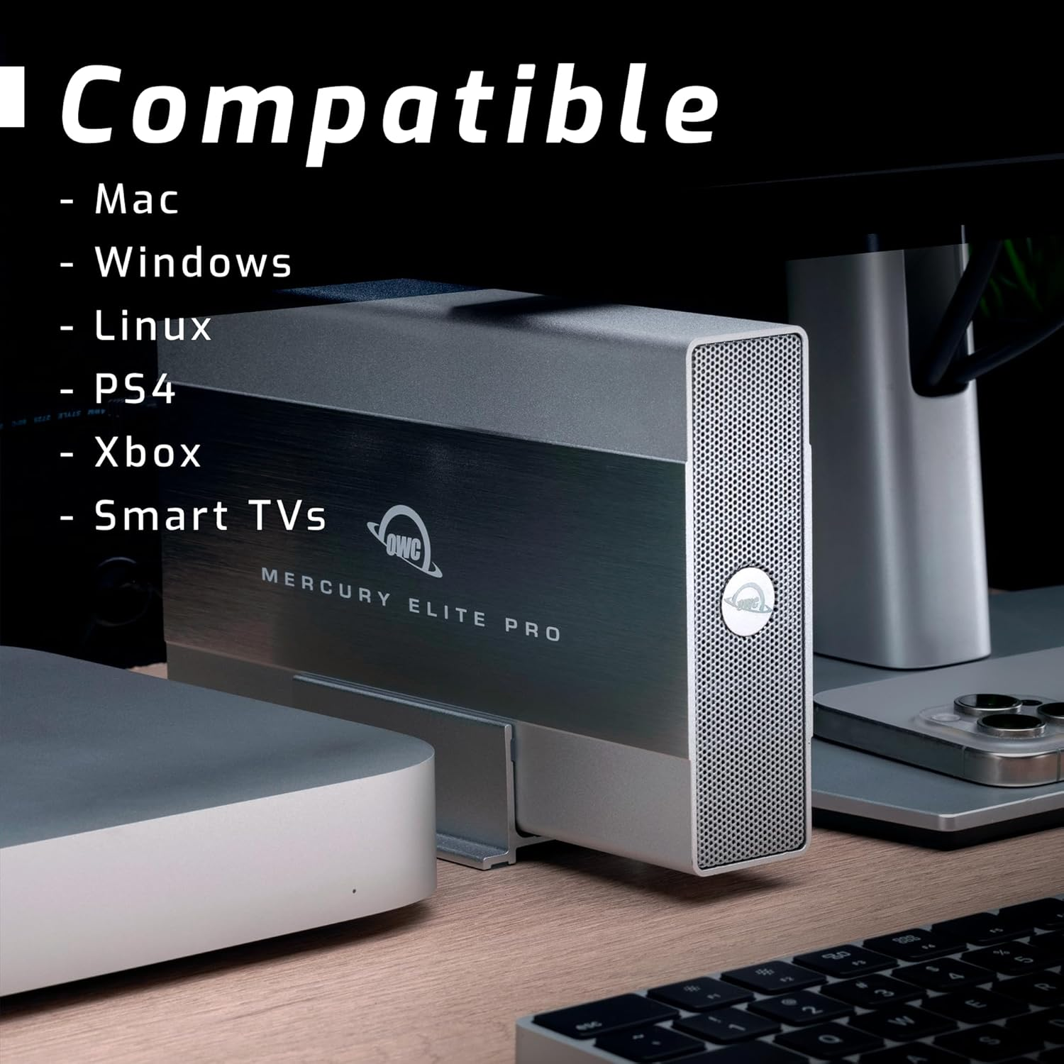 OWC Mercury Elite Pro 7200 RPM Storage Enclosure W/Usb 3.2 5Gb/S