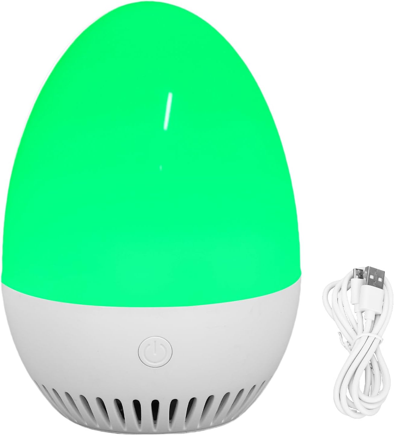 Jectse Smart CO2 Detector Wifi Rechargeable Air Quality Meter for Tuya Indoor Home Temperature Humidity Detector 3 Color Display for Office School ABS Material image number 1